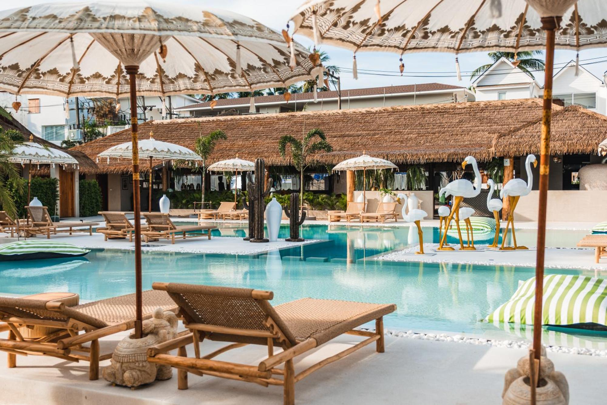 The Deck Cottages Samui Бопхут Екстер'єр фото