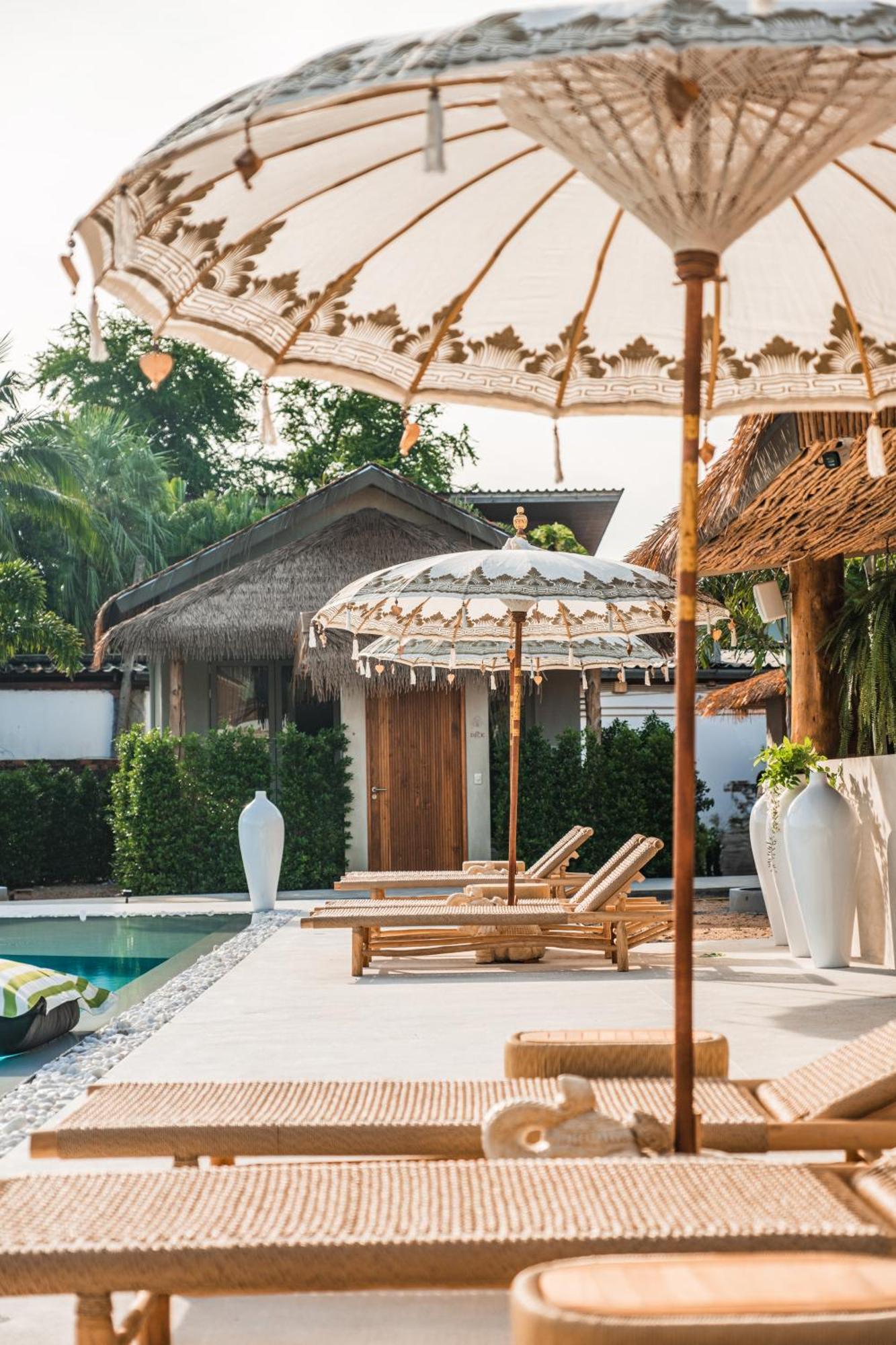 The Deck Cottages Samui Бопхут Екстер'єр фото