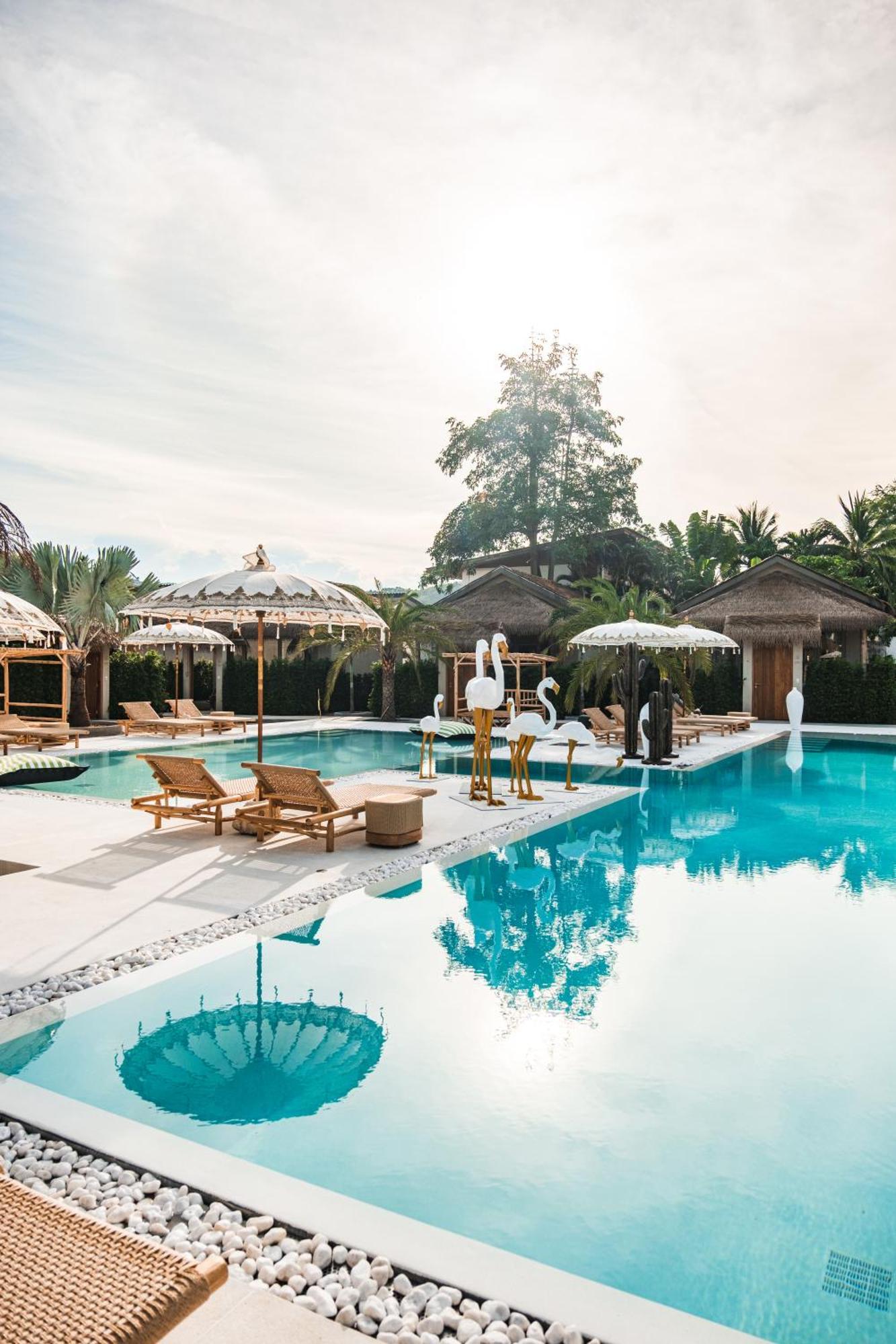 The Deck Cottages Samui Бопхут Екстер'єр фото