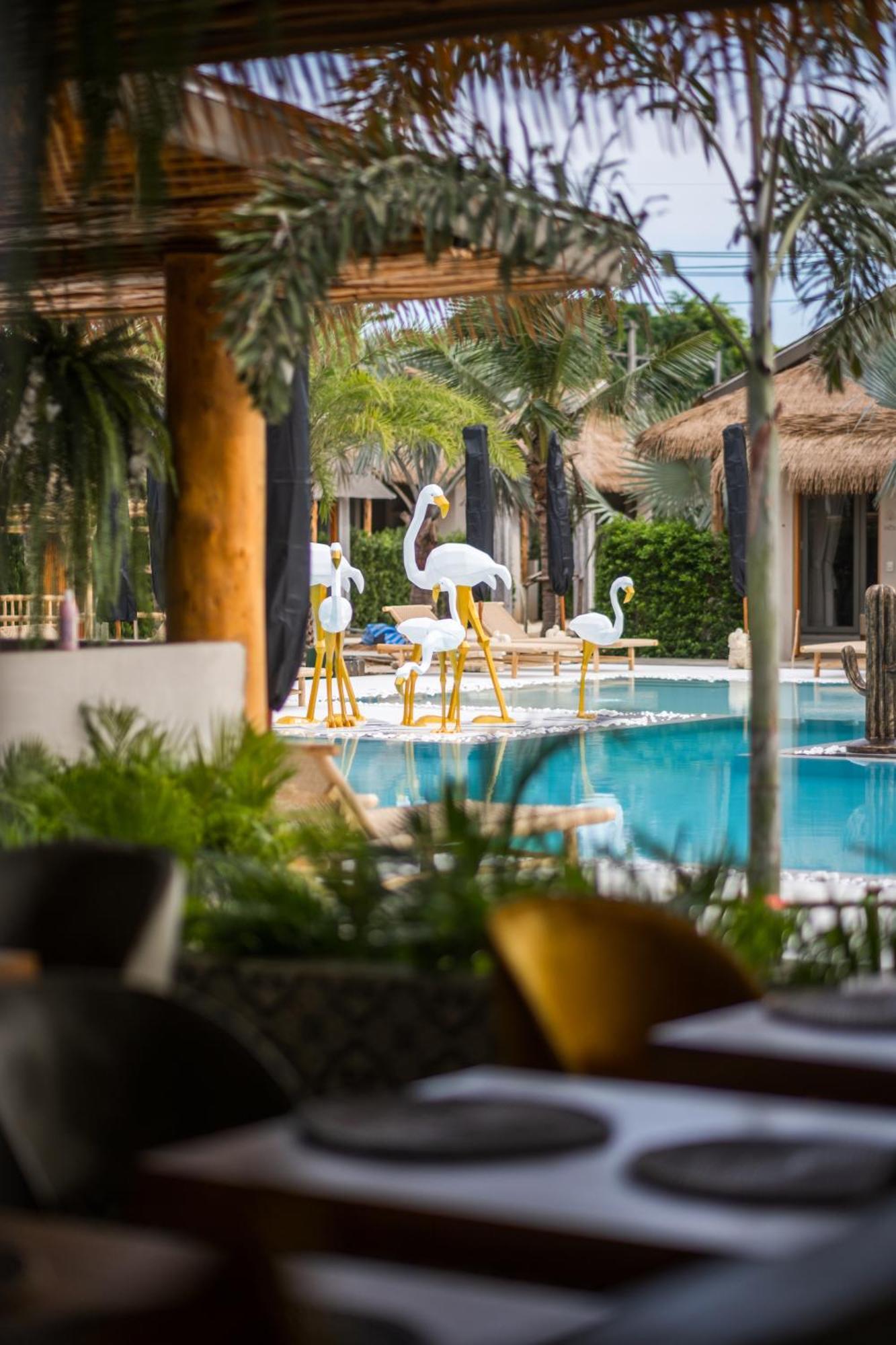 The Deck Cottages Samui Бопхут Екстер'єр фото